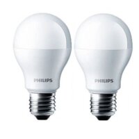 Bộ 2 bóng đèn Ess LED BULB 9W E27 Philips