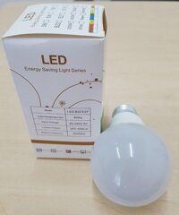 Bộ 2 bóng đèn LED 12V 5W vỏ nhựa