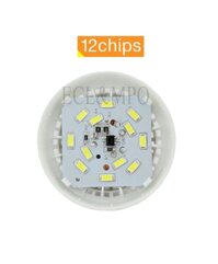 Bộ 2 bóng đèn Led 7W (Ánh Sáng Vàng)