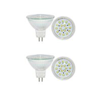 Bộ 2 bóng đèn Led (bóng Led chén) chiếu điểm chân ghim 5W ( ÁnhSáng Trắng)