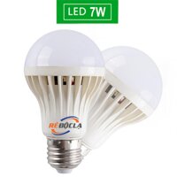 Bộ 2 Bóng đèn Led Bulb 7W Trắng