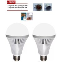 Bộ 2 bóng đèn Led Bulb tích điện thông minh SmartCharge 12W