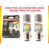 Bộ 2 Bóng Đèn led cho xe Wave đời cũ sử dụng 2 bóng cực sáng