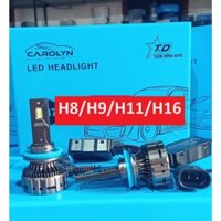 [Bộ 2 bóng] đèn led  T87  85W  CHO Ô TÔ CAO CẤP SIÊU SÁNG LẮP ĐẶT NGUYÊN ZIN XE