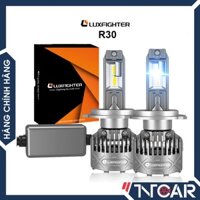 Bộ (2 bóng) đèn pha/cos led ô tô LUX FIGHTER R30 180W / GPNE 75A - 150W - 30.000 LM - chân H4 H7 H11 HB3 H1 - 6000K