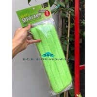 Bộ 2 bông lau thay thế cây lau nhà Lock&Lock dạng đứng xịt nước - ETM461