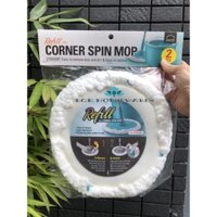 Bộ 2 Bông Lau Thay Thế Của Bộ Lau Nhà Corner Spin Mop ETM494