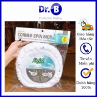 Bộ 2 bông lau thay thế của cây lau nhà Corner ETM494 xanh trời- GiadungDrB