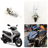 Bộ 2 bóng led   cho xe Air blade 2013/2014/2015 (125cc) siêu sáng - Sản phẩm bao gồm bộ 2 bóng lắp như zin