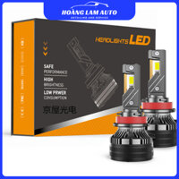 Bộ 2 bóng pha Led Headlights siêu sáng 9005/H11/H7/H4 nhiệt màu 6000K Headlight - Đèn Pha, Phụ Tùng