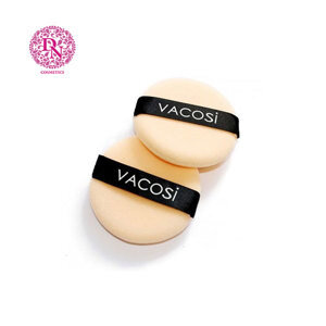 Bộ 2 bông phấn ướt tròn nhỏ Vacosi Collection Pro-makeup BP03