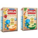 Bộ 2 Bột ăn dặm Nestle GẠO TRÁI CÂY VÀ RAU XANH BÍ ĐỎ 200g
