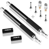 Bộ 2 bút cảm ứng đầu nhỏ cho ipad ,iphone,android 2mm MEKO không dùng pin