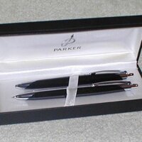 Bộ 2 bút Parker - Bút bi & Bút chì - Viết ký cao cấp - Ballpoint Pen & Pencil