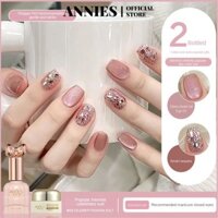 [Bộ 2 CÁI] ANNIES Kính Lấp Lánh Hợp Thời Trang Hạt Mắt Mèo Gel Làm Sáng Bàn Tay Của Bạn, Siêu Dài Và Salon-Standard Nail Art