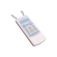 Bộ 2 Cái Bọc Điều Khiển Remote Tivi, Điều Hòa Bằng Nhựa Silicon Dẻo Trong Suốt, Tai Thỏ - ĐIỀU KHIỂN ĐIỀU HÒA