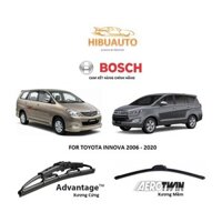 Bộ 2 Cái [Gạt Mưa] Wipers Bosch For [Toyota Innova] 16"-24" - Hibuauto