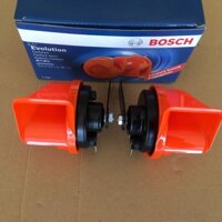 Bộ 2 cái kèn sò Bosch Evolution 12V màu cam