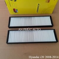 [Bộ 2 cái] Lọc gió điều hòa, Lọc gió máy lạnh Hyundai i20 2008 -2014 #JS Asakashi Nhật AC9406SET