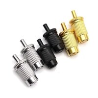 Bộ 2 Cái Ngựa Đàn Bằng Kim Loại Cho Guitar Điện Đường Kính 4MM