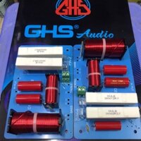 Bộ 2 cái phân tần loa 1 bass + 1 treble PA-2 - mạch loa PA2 - lọc loa crossover PA2