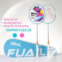 Bộ 2 Cái Vợt Cầu Lông Fuaile Supper Flex 20 Dây Căng Sẵn