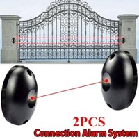 Bộ 2 Cảm Biến Hồng Ngoại Báo Động Chống Trộm Gắn Cửa Xe Hơi