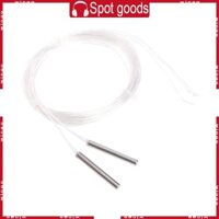 Bộ 2 cảm biến nhiệt độ Pt1000 có thể điều chỉnh 4mm x30mm