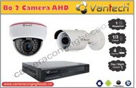 BỘ 2 CAMERA AHD VANTECH VT-2001A