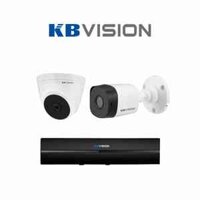 Bộ 2 camera IP giám sát 1.0MP KBvision