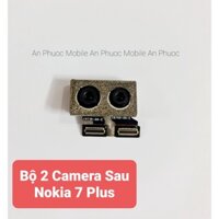 Bộ 2 camera sau Điện thoại Nokia 7 Plus TA - 1046 hàng Zin tháo máy