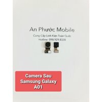 Bộ 2 Camera sau Điện thoại Samsung Galaxy A01 hàng Zin tháo máy