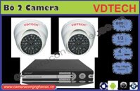 BỘ 2 CAMERA VDTECH DK-VD2280H