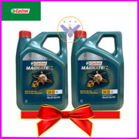 Bộ 2 can dầu nhớt Castrol Magnatec Stop Start 5W-30 4L