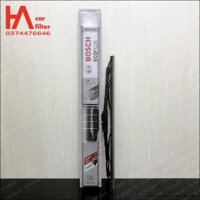 Bộ 2 cần gạt mưa Bosch Ecoplus. Gạt mưa cứng chân móc size 14 - 26 inch, phù hợp các dòng xe. Bảo hành 3 tháng 1 đổi 1.