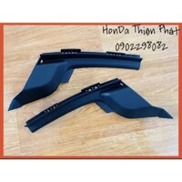 Bộ 2 Cao su máng nhựa / nước City 2013 2014 (nắp che đậy bản lề capo, ốp chân kính trước…ốp góc kính chắn gió)