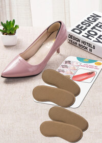 Bộ 2 cặp lót giày bảo vệ gót chân và chống tuột gót giày loại hạt xoài - buybox - BBPK20