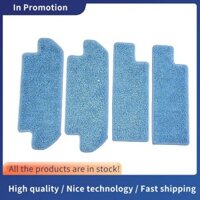 Bộ 2 Cây Lau Nhà Vải Phụ Kiện Cho Legee 669 Robot Hút Bụi Sàn Chân Không Thảm Vệ Sinh Vải Miếng Lót