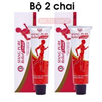 Bộ 2 Chai Dầu xoa bóp Siang Pure Relief 30g Thái Lan Cao Cấp (30g x 2)