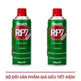 Bộ 2 Chai dung dịch tẩy rửa vết rỉ sét Selleys RP7 300Gr - 420ml