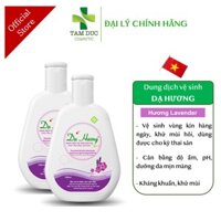 Bộ 2 Chai Dung Dịch Vệ Sinh Phụ Nữ Dạ Hương 100ml - Hương Lavender