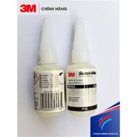 Bộ 2 chai keo siêu dính đa năng 3M PR100 20gr