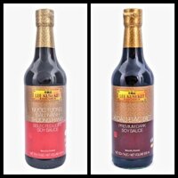 Bộ 2 Chai Lee Kum Kee Nước Tương Thượng Hạng Lee Kum Kee & Hắc Xì Dầu Đặc Biệt Lee Kum Kee - NK HongKong/ sg