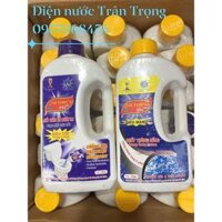 Bộ 2 chai nước thông tắc bồn cầu vệ sinh và cống siêu mạnh SIFA