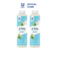 Bộ 2 chai sữa tắm dưỡng da St.ives muối biển 650ml/chai