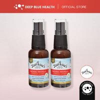 Bộ 2 chai xịt họng keo ong TranzAlpine Honey Organic Propolis Throat Spray With Manuka Honey MG550+