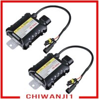 Bộ 2 Chấn Lưu HID 12V 35W / 55W Cho Đèn Xenon H1 H3 H7 H8 9005