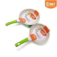 BỘ 2 CHẢO CERAMIC CHỐNG DÍNH COMET 22CM VÀ 24CM ( CH11-22 & CH11-24)