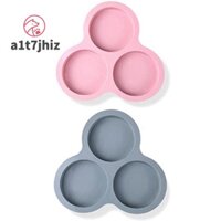 Bộ 2 Chảo Chiên Trứng / Làm Bánh Bằng Silicone Chống Dính Tái Sử Dụng Được 3 Lần