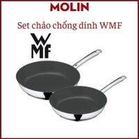 Bộ 2 Chảo Chiên Wmf Size 24 và 28 cm Phủ Chống Dính Thích Hợp Với Mọi Loại Bếp [Hàng Đức]